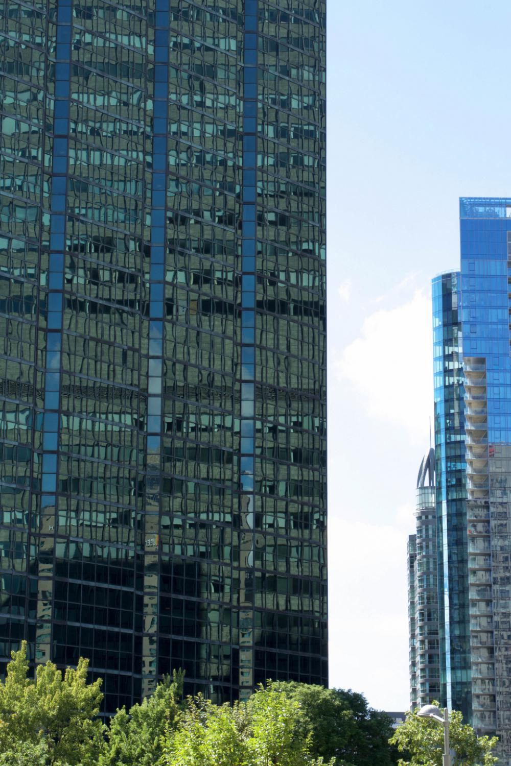 city building windows sky downtown city building windows sky downtown