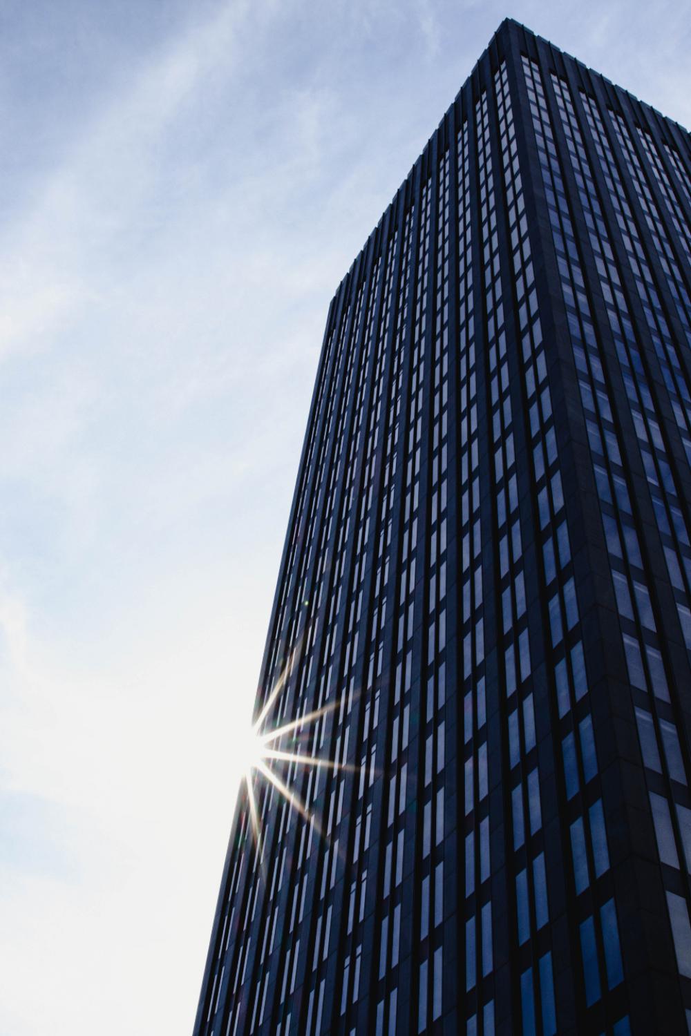 sun city building tall glass sun city building tall glass