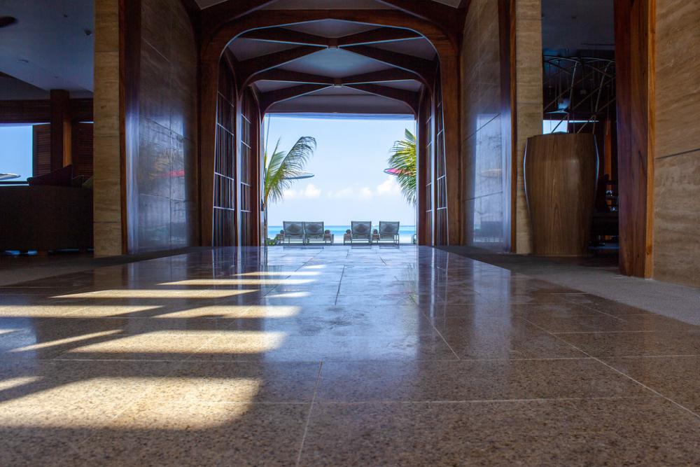 Empty Passage to the Beach Empty Passage to the Beach