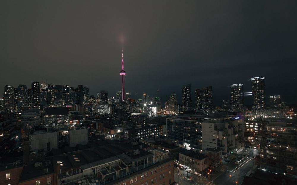 Toronto Cityscape Photo Toronto Cityscape Photo