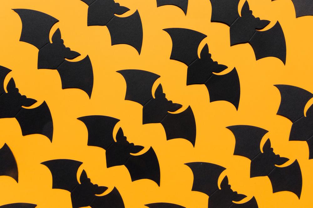 Halloween Bats Background Photo Halloween Bats Background Photo
