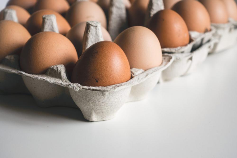 Crate of eggs Crate of eggs