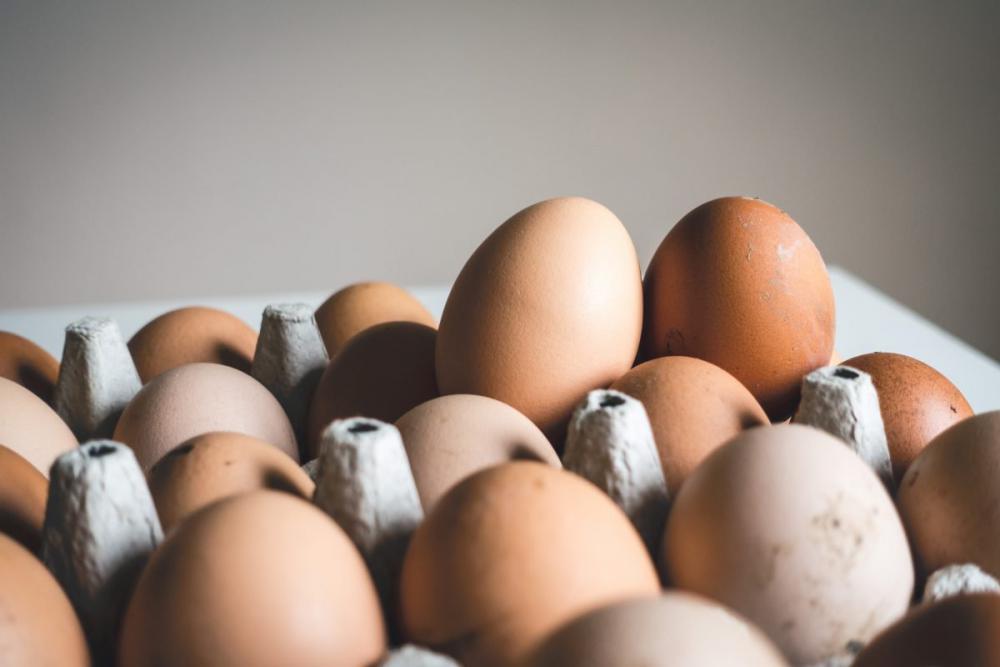 Crate of eggs Crate of eggs