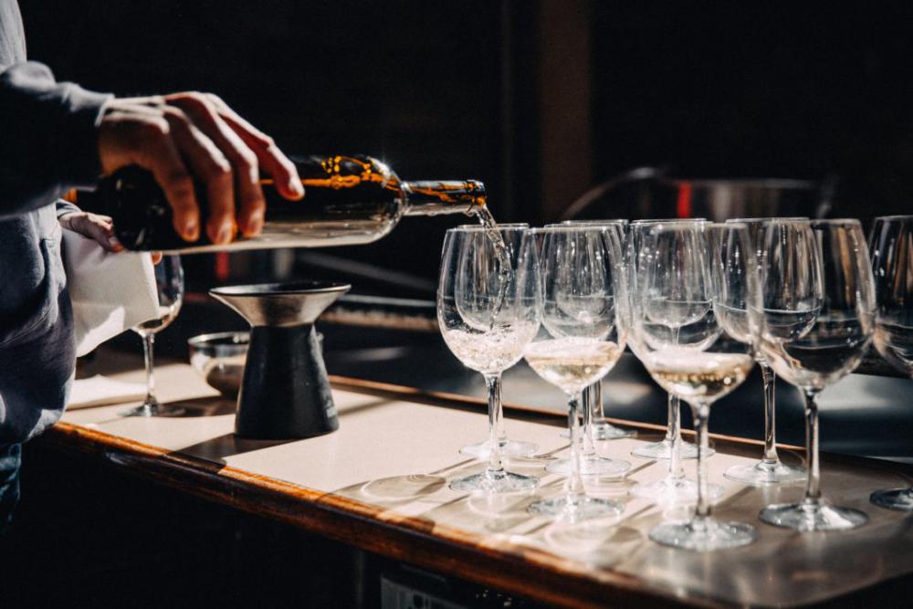 Pouring Wine Glasses Free Photo Pouring Wine Glasses Free Photo
