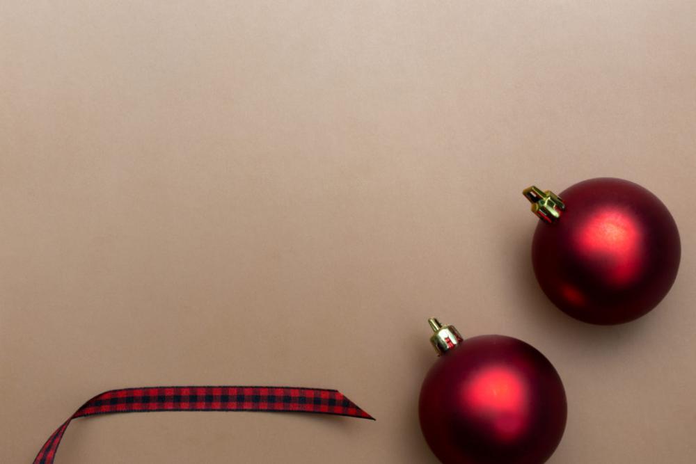 Red Christmas Baubles Free Photo Red Christmas Baubles Free Photo