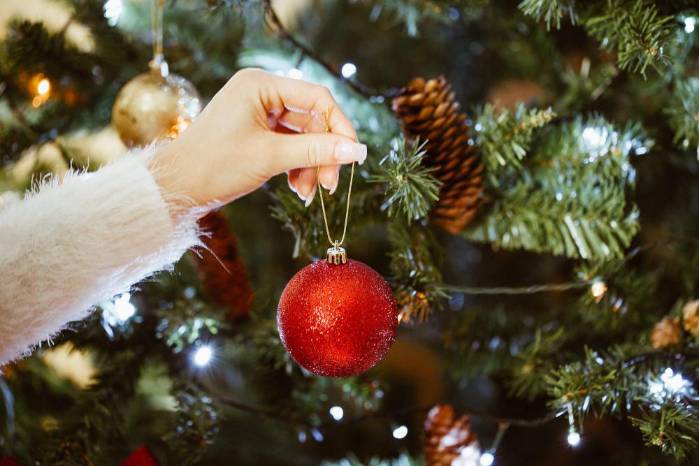 Decorating Christmas Tree Free Photo Decorating Christmas Tree Free Photo