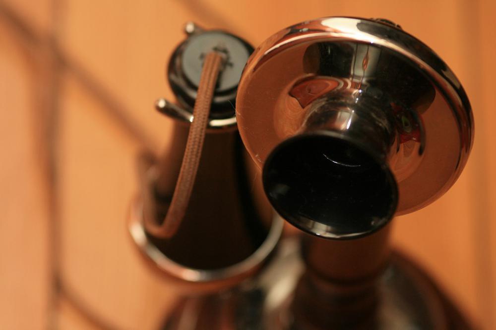 Telephone Candle Stick Retro Old Antique Phone Telephone Candle Stick Retro Old Antique Phone