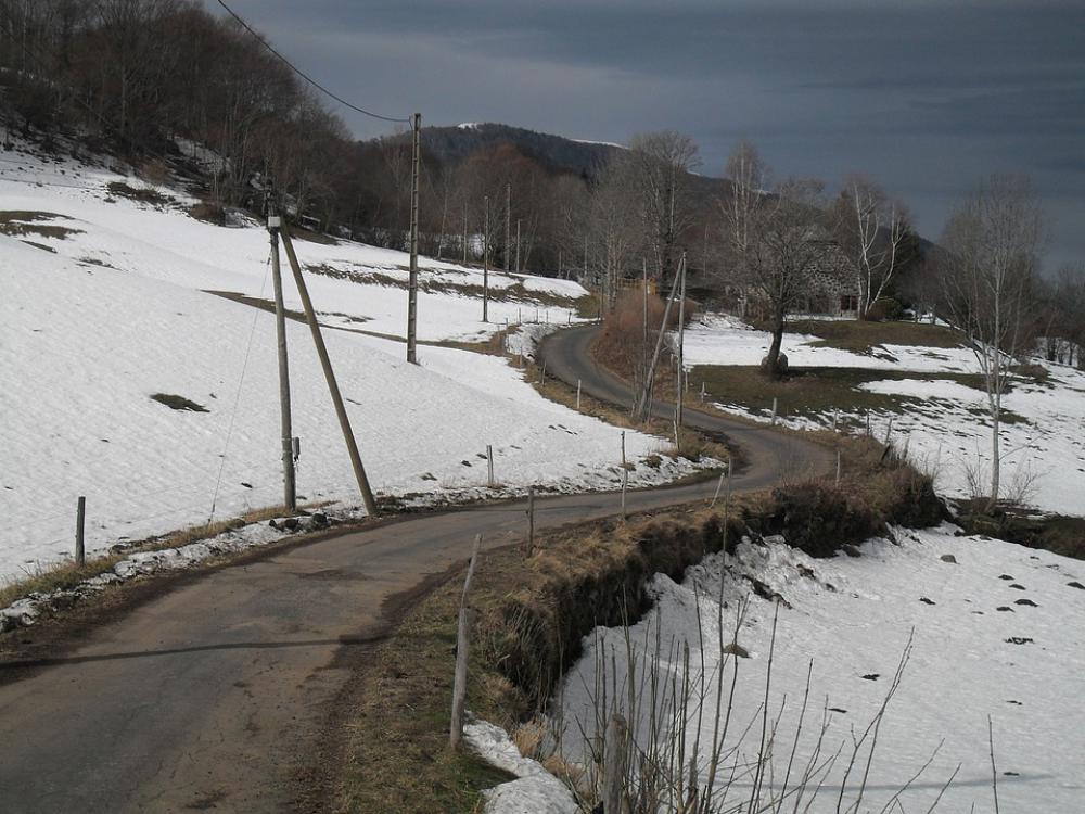 Road Snow Winter Cold Landscape Winding Nature Road Snow Winter Cold Landscape Winding Nature