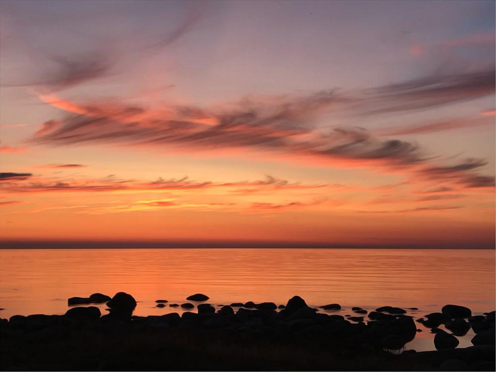 Sunset Clouds Sea Beach Sky Horizon Sunset Clouds Sea Beach Sky Horizon