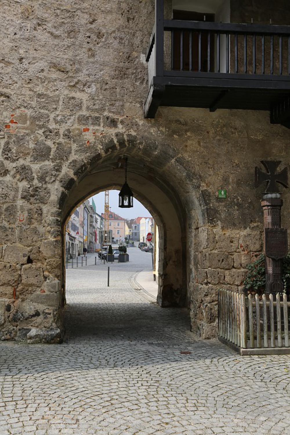 Goal Wall Natural Stone Fortress Round Arch Goal Wall Natural Stone Fortress Round Arch