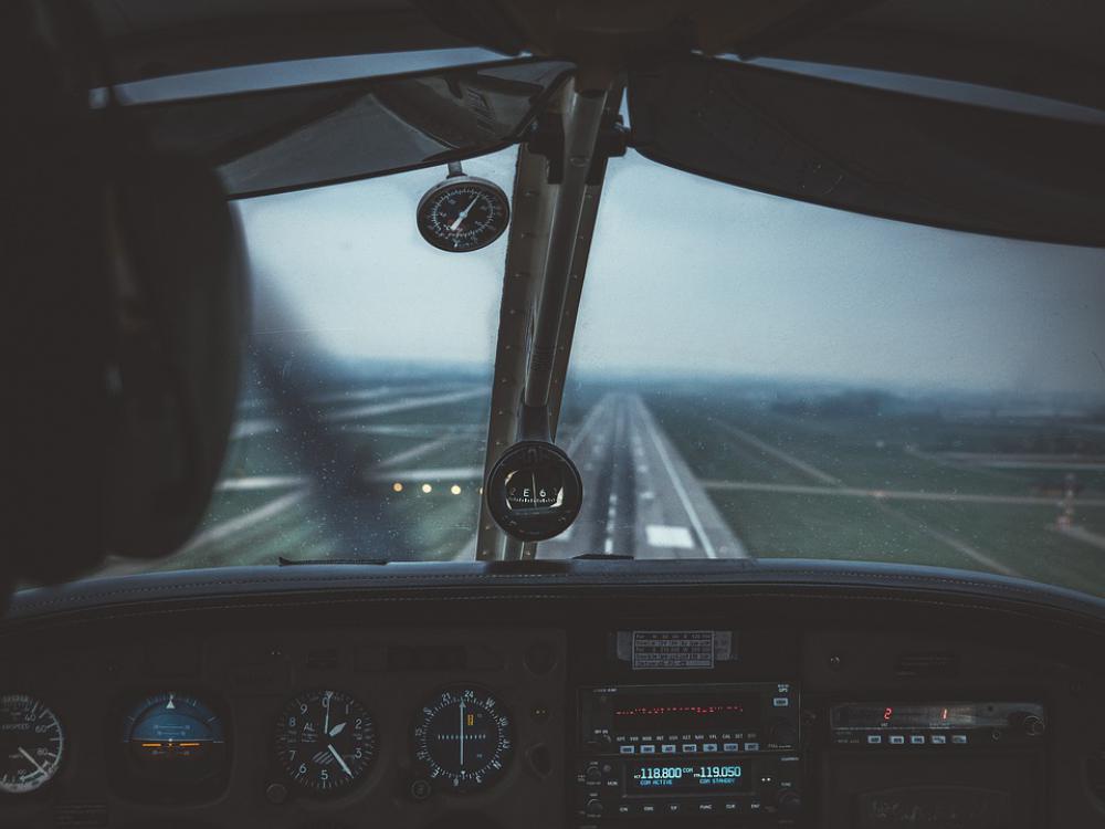 Pilot Runway Aircraft Flying Aviation Airport Pilot Runway Aircraft Flying Aviation Airport