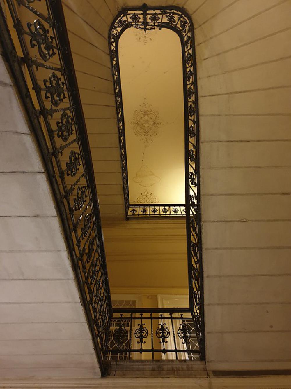 Stairwell Trap Entrance Stairwell Trap Entrance
