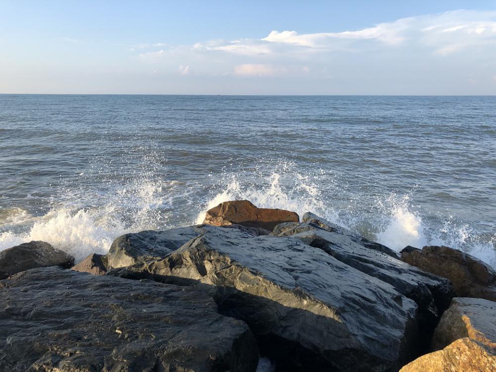Wave White Rock Ocean Nature Water Beach Sea Wave White Rock Ocean Nature Water Beach Sea
