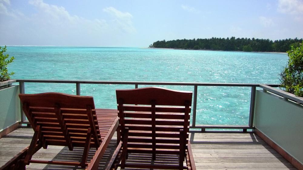 Maldives Sea Beach Chair Island Resort Holiday Maldives Sea Beach Chair Island Resort Holiday