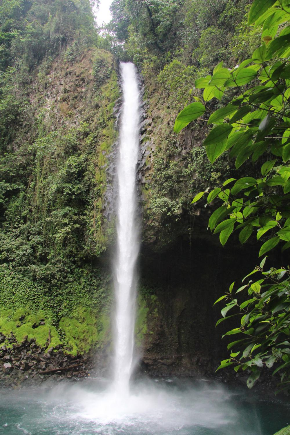 La Fortuna Waterfall La Fortuna Waterfall