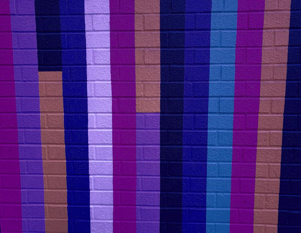 Painted Brick Wall Background Painted Brick Wall Background