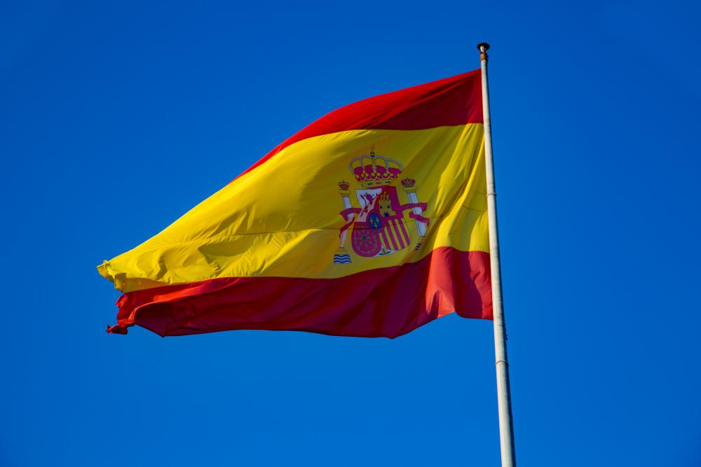 Flag Of Spain Flag Of Spain