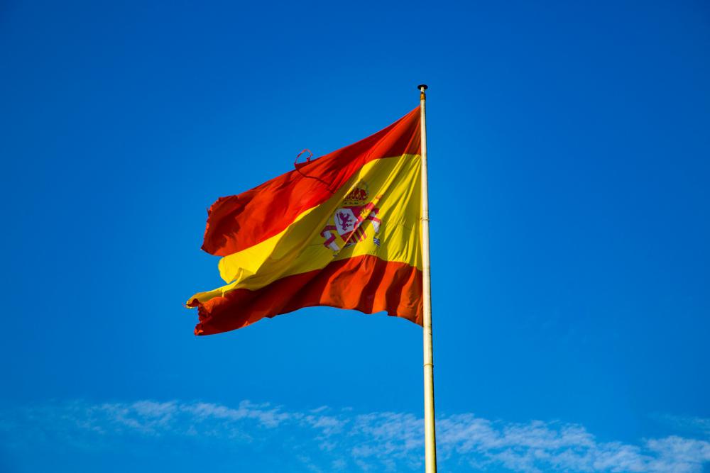 Flag Of Spain Flag Of Spain