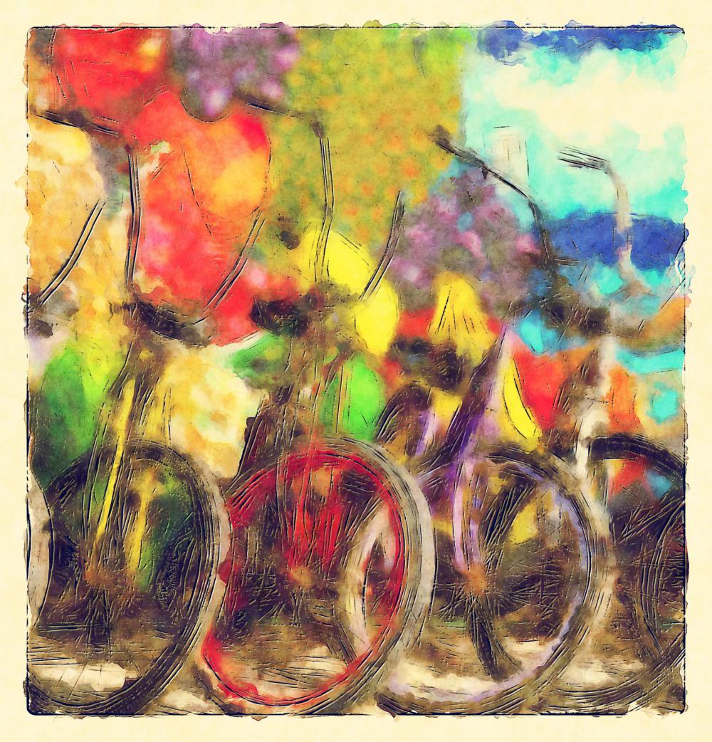 Bicycles Bicycles