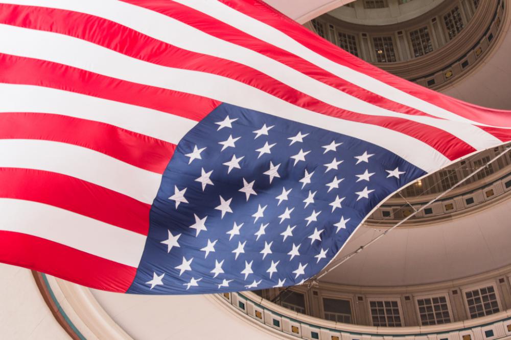 flag usa building interior ceiling flag usa building interior ceiling