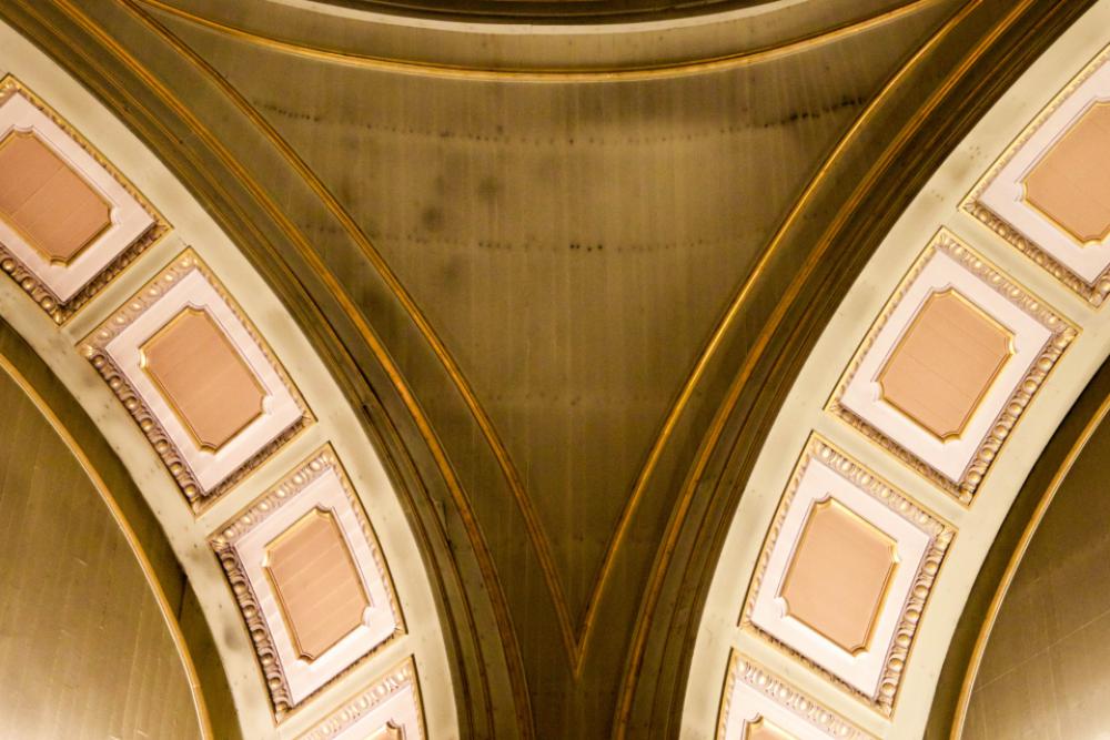 architecture abstract arches symmetry ceiling architecture abstract arches symmetry ceiling
