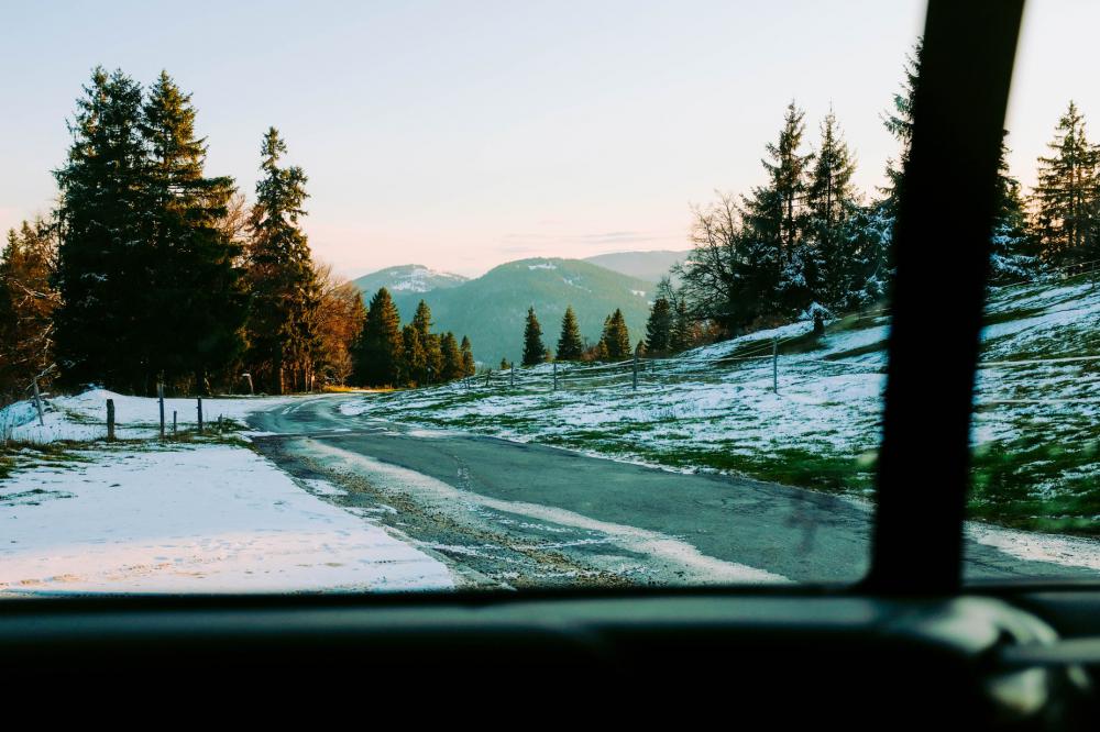 View From A Car Photo View From A Car Photo