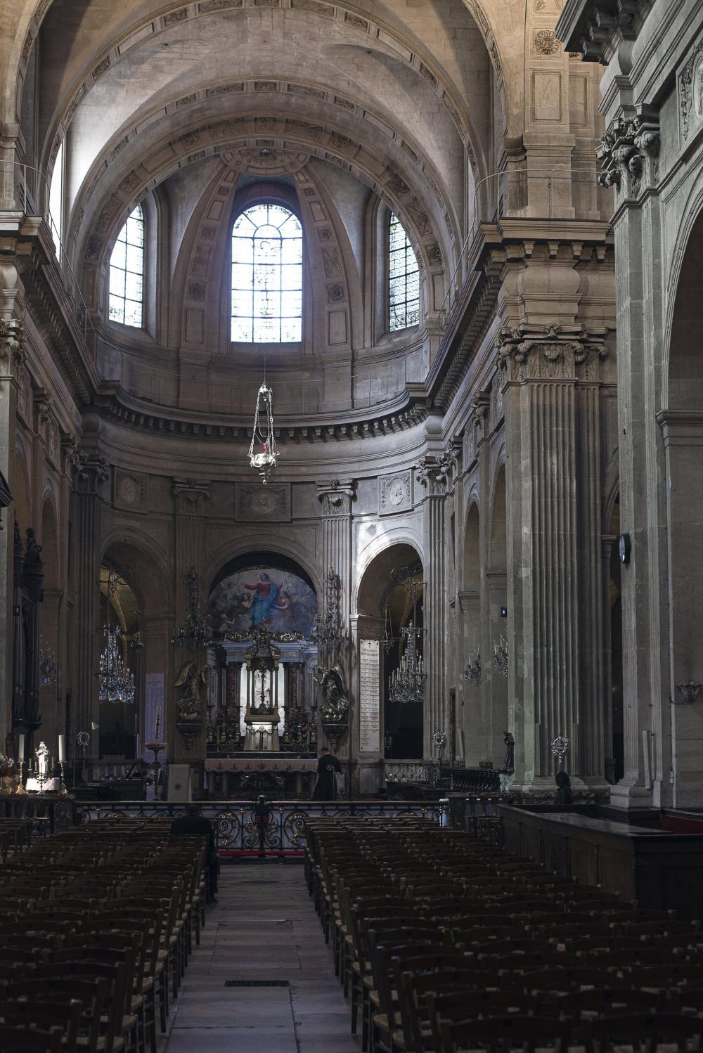 Empty Church Photo Empty Church Photo