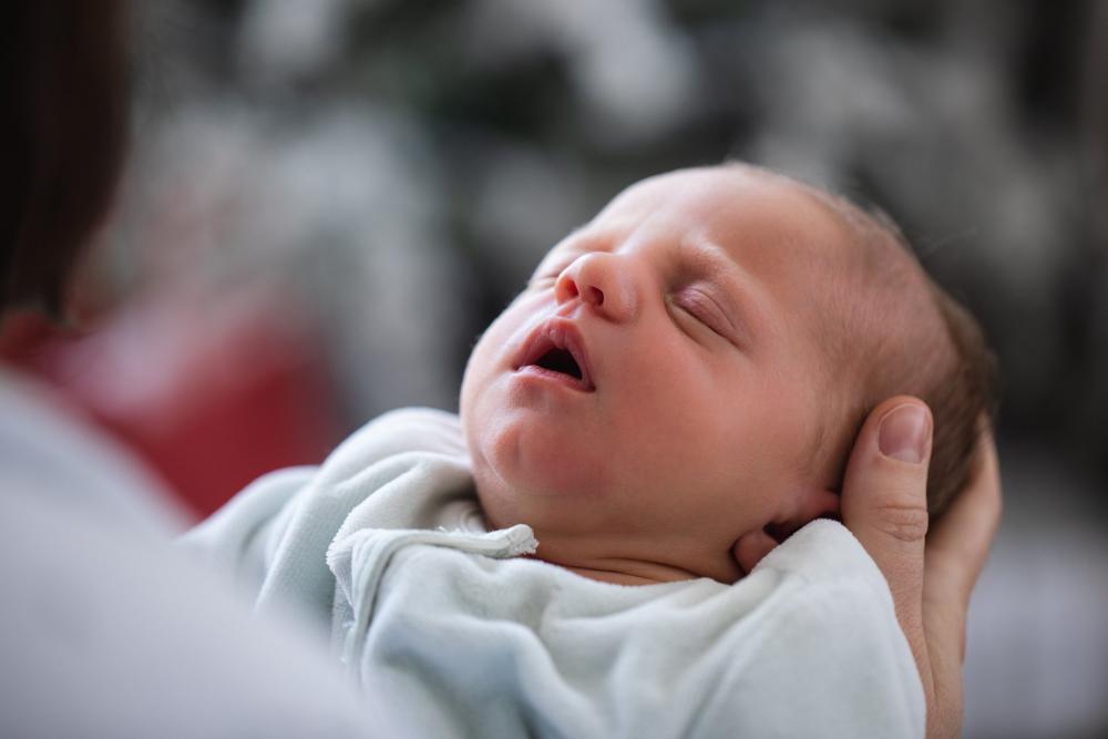 Sleeping Newborn Baby Face Photo Sleeping Newborn Baby Face Photo