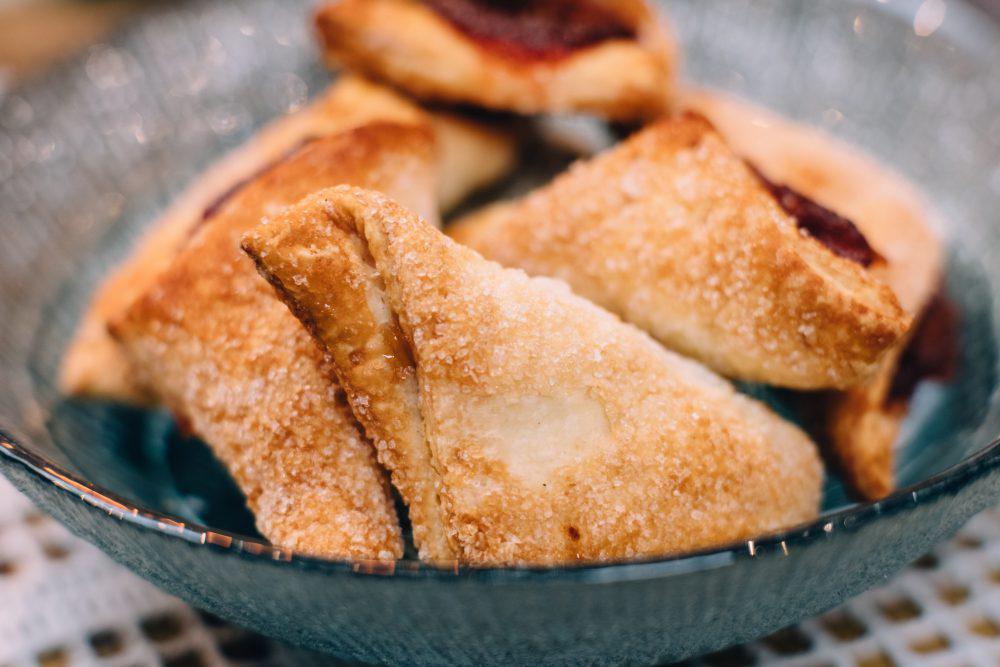 Bowl of pastries Bowl of pastries