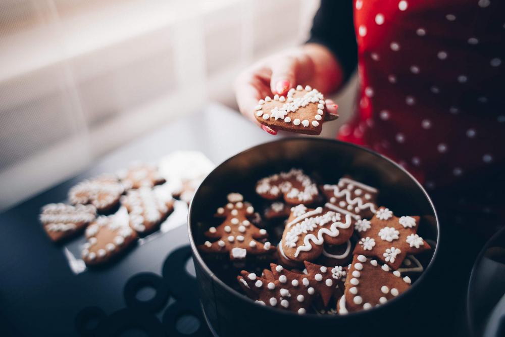 Sweet Christmas Gingerbread Cookies Free Photo Sweet Christmas Gingerbread Cookies Free Photo