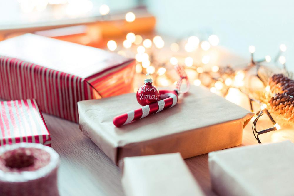 Christmas Preparations Presents Decorations Lights Free Photo Christmas Preparations Presents Decorations Lights Free Photo