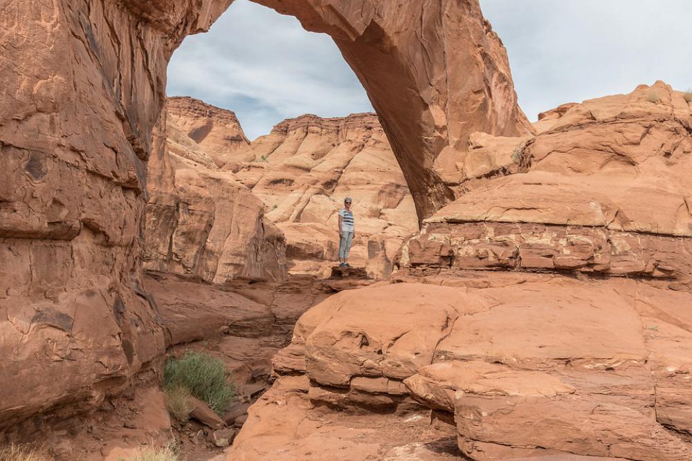 Monument Valley Arch Arc Nature Rocks Sandstone Monument Valley Arch Arc Nature Rocks Sandstone