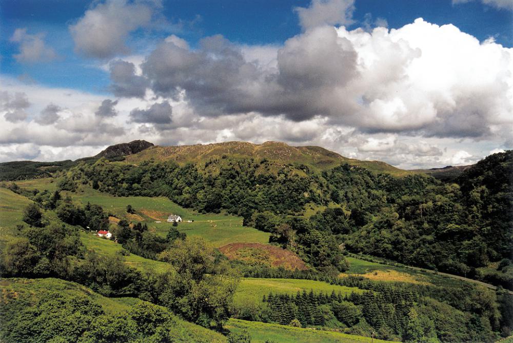Scotland Clouds Landscape Forest Scotland Clouds Landscape Forest