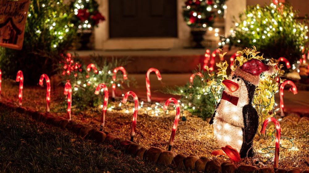 Christmas Lights Decoration Xmas Holiday Glowing Christmas Lights Decoration Xmas Holiday Glowing