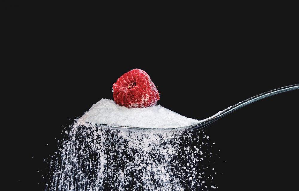Raspberry Sugar Spoon Eat Sweet Fruit Food Diet Raspberry Sugar Spoon Eat Sweet Fruit Food Diet