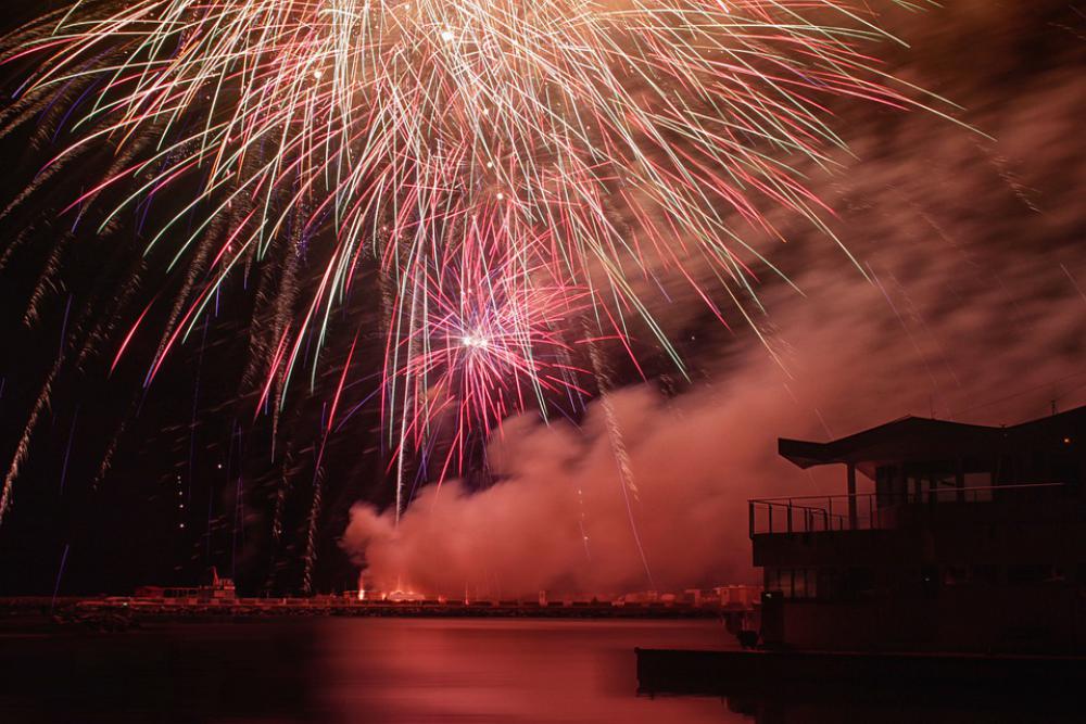 Artifice Color Fire Explosion Night Celebration Artifice Color Fire Explosion Night Celebration