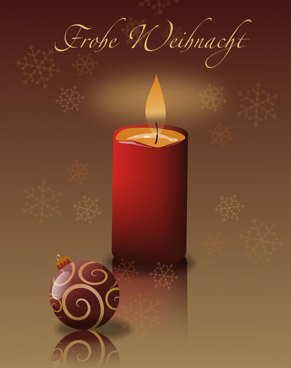 Christmas Candle Advent Light Decoration Flame Christmas Candle Advent Light Decoration Flame