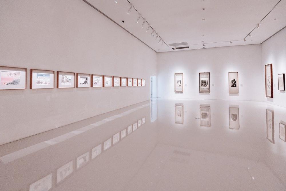 Art Gallery Exhibition Walls Space Building Art Gallery Exhibition Walls Space Building
