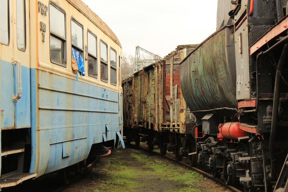 Railway Wagons Old Train Railroad Railway Wagons Old Train Railroad