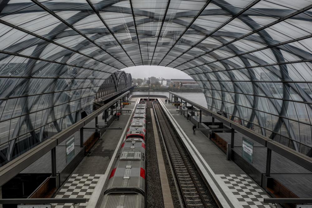 Train Track Stop Glass Train Track Stop Glass