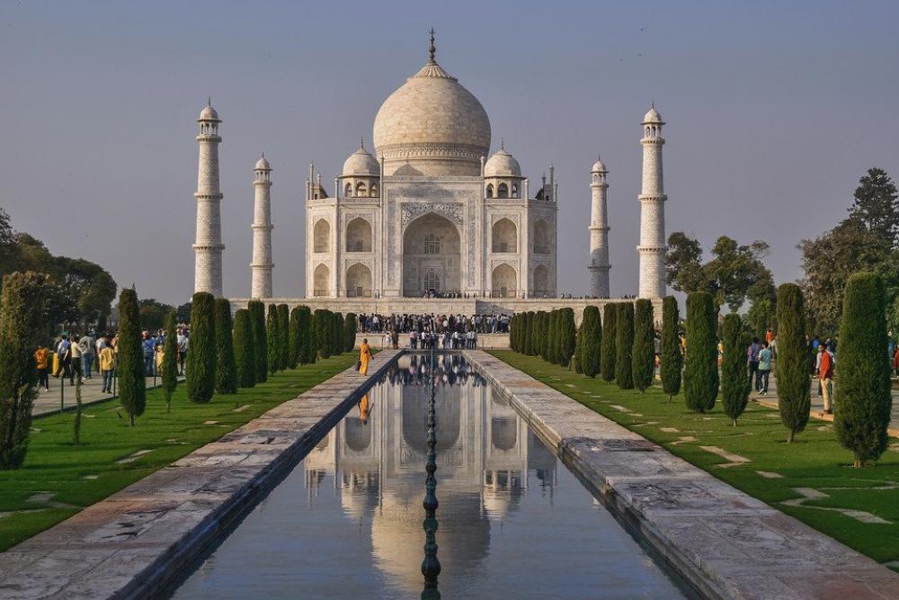 Tajmahal Nature Historical Monument Building Tajmahal Nature Historical Monument Building