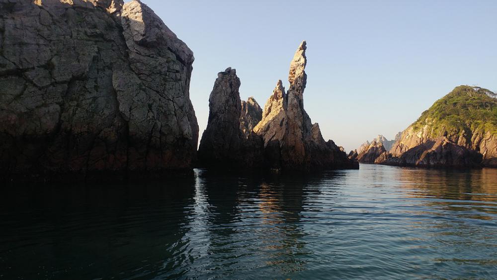 Hong-Do Island Rock Island Hong-Do Island Rock Island