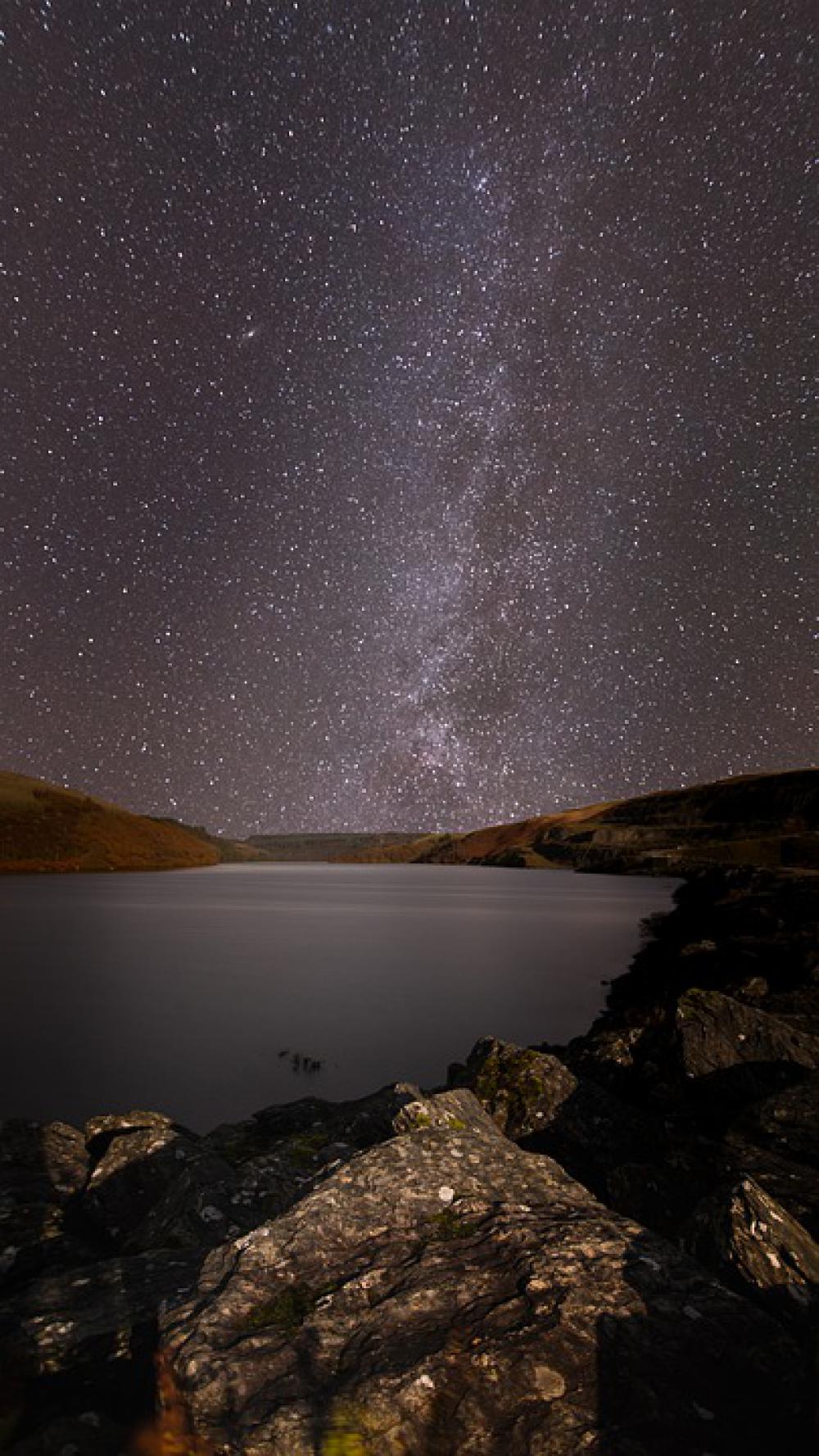 Milkyway Landscape Sky Night Space Universe Milkyway Landscape Sky Night Space Universe