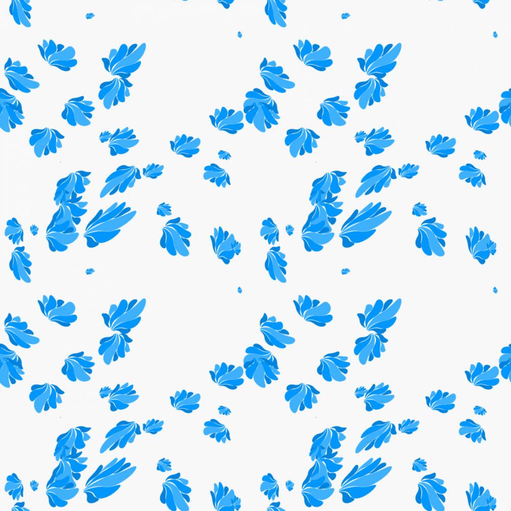 Winter Floral Leaves Winter Floral Leaves