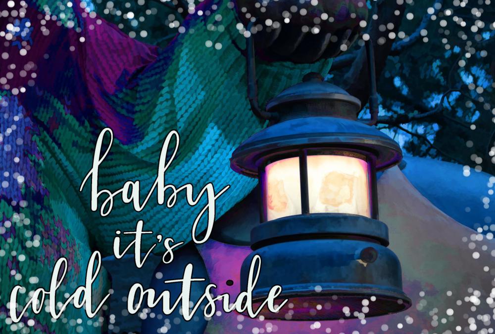 Baby It's Cold Outside Illustration Baby It's Cold Outside Illustration