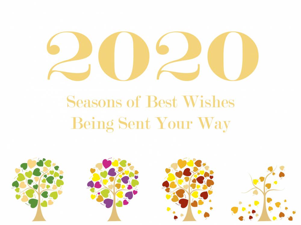 2020 New Year Background 2020 New Year Background