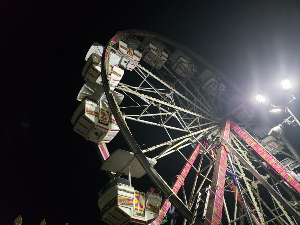 Ferris Wheel Night Ferris Wheel Night