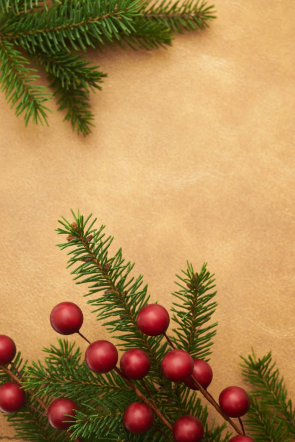 seasonal backgrounds christmas flat lay pine seasonal backgrounds christmas flat lay pine