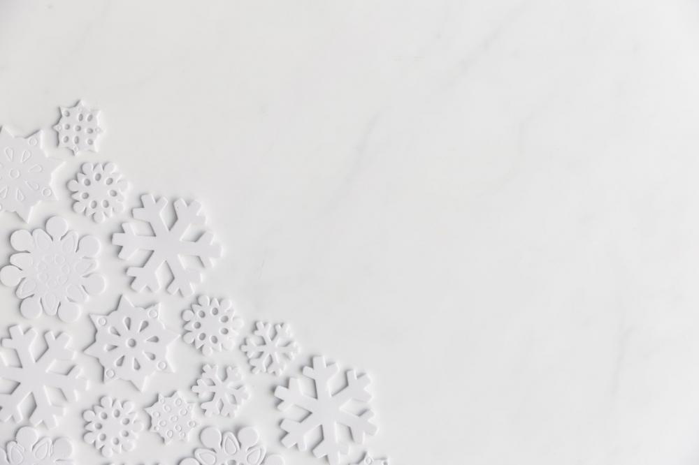 Snow White Flatlay Photo Snow White Flatlay Photo