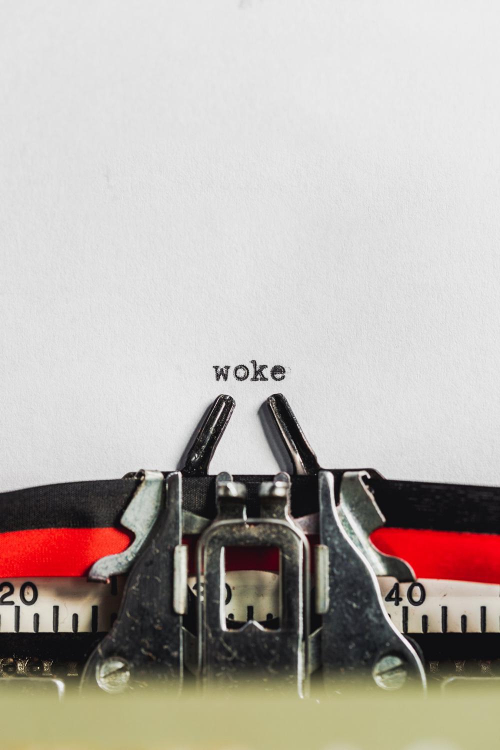 Typewrite Says Woke Photo Typewrite Says Woke Photo